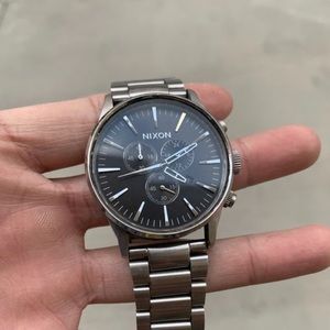 Excellent condition Nixon Sentry Chronos